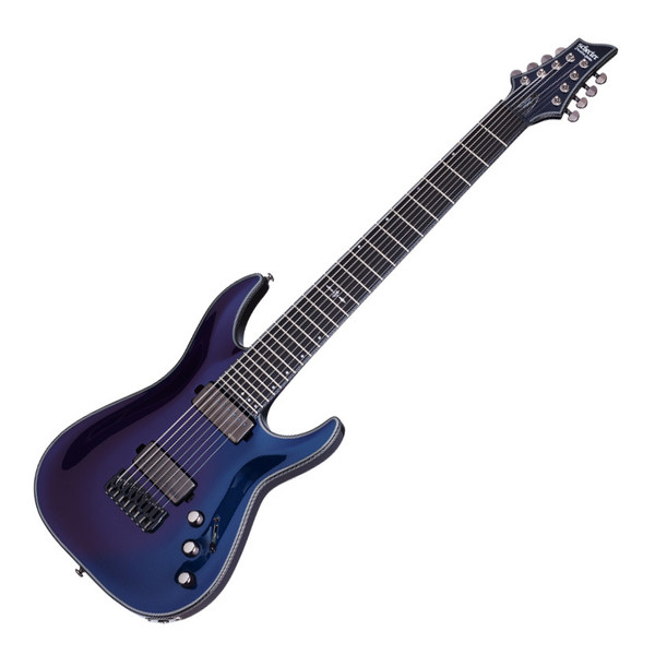 Schecter Hellraiser Hybrid C-8 Electric Guitar, Ultra Violet