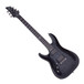 Schecter Hellraiser Hybrid C-1 Left Handed Guitar, Trans Black Burst