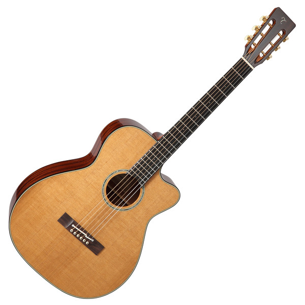 Takamine EF740FS-TT OM Electro Acoustic Guitar
