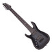 Schecter Hellraiser Hybrid C-8 Left Handed Guitar, Trans Black Burst