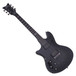 Schecter Hellraiser Hybrid Tempest Left Handed Guitar, Trans Black