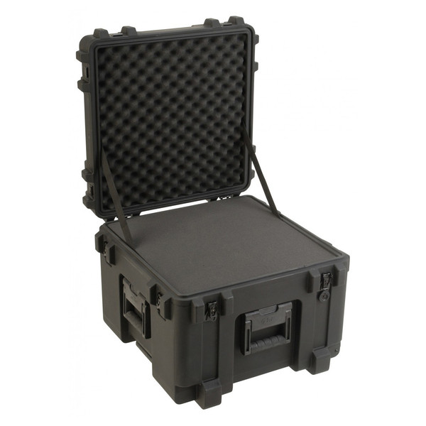 SKB R Series 1919-14 Waterproof Utility Case (With Cubed Foam) - Angled Open