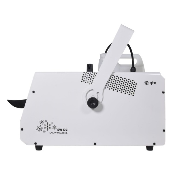 QTX SW-D2 Snow Machine - Side