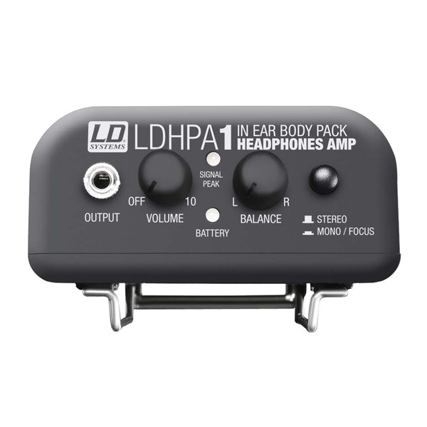 LD Systems HPA1 Inputs