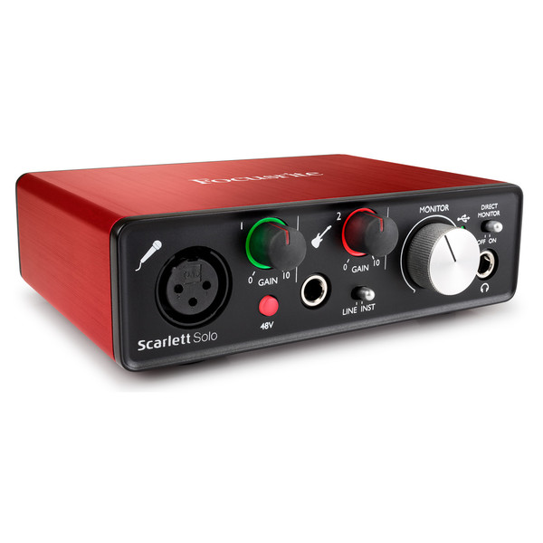 Focusrite Scarlett Solo (2. generacji) | Gear4music