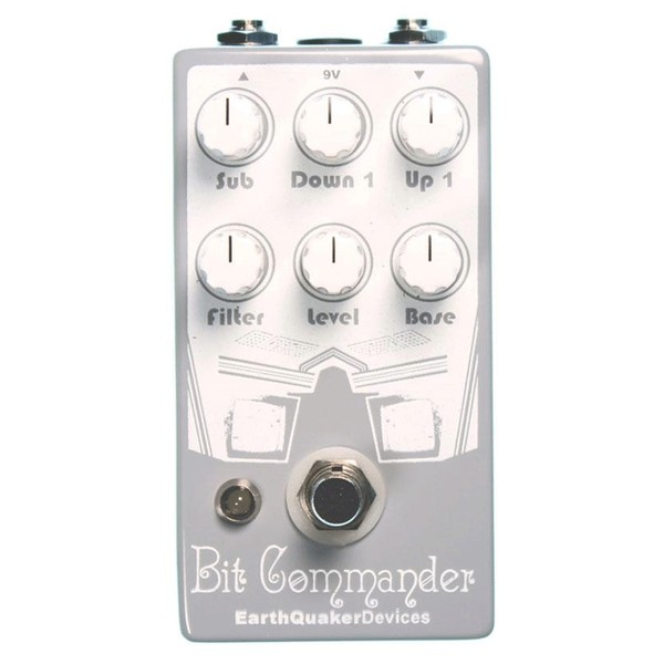 EarthQuaker Devices Bit Commander Octave Synth Top Panel