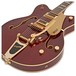 Gretsch G5422TG 2016 Electromatic Hollow Body Guitar, Walnut Stain