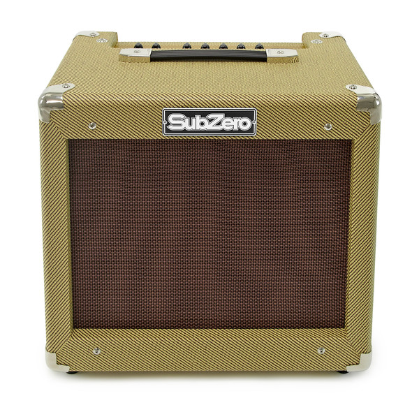 SubZero V35RG 35w Guitar Amp with Reverb by Gear4music