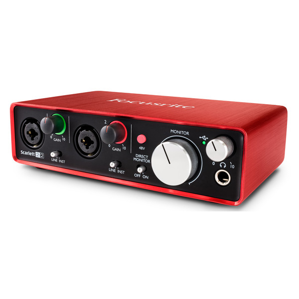 DTM・DAW Focusrite Scarlett Solo gen 2nd DTM・DAW Focusrite Scarlett Solo (2nd Gen) Amazon.com