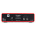 Focusrite Scarlett 2i2 MKII - Rear