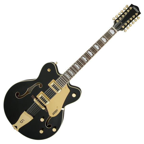 Gretsch G5422G-12 2016 Electromatic Hollow Body 12 String, Black