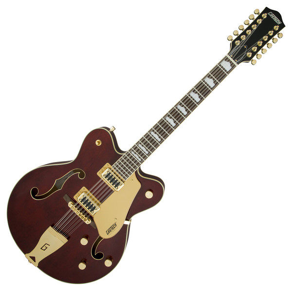 Gretsch G5422G-12 2016 Electromatic Hollow Body 12 String, Walnut Stain