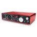 Focusrite Scarlett 2i4 MKII - Angled Left