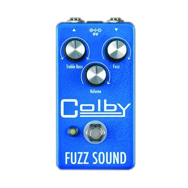 EarthQuaker Devices Colby Fuzz Sound Top Panel