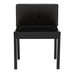 Piano Stool with Storage by Gear4music, Black