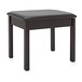 Piano Stool with Storage by Gear4music, Rosewood