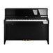 Roland LX7 Digital Piano Package, Polished Ebony