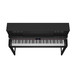 Roland LX7 Digital Piano Package, Polished Ebony