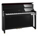 Roland LX17 Digital Piano, Polished Ebony