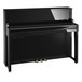 Roland LX17 Digital Piano, Polished Ebony