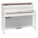 Roland LX17 Digital Piano, Polished White