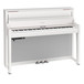 Roland LX17 Digital Piano, Polished White