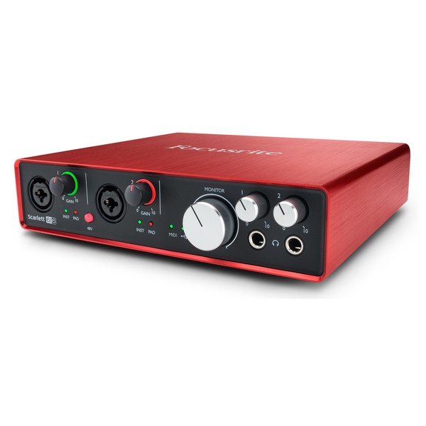 【定価29700円】Focusrite Scarlett 6i6 2nd Gen Focusrite Scarlett 6i6 2nd Gen, Interface Audio | Gear4music