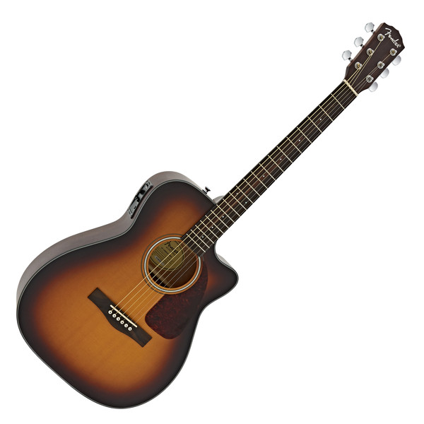 Fender CF-140SCE Electro Acoustic Guitar, Sunburst