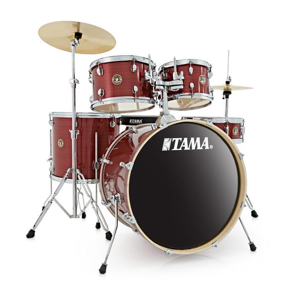 Tama Rhythm Mate 22" 5pc Drum Kit, Red Stream