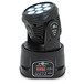 7 x 10w Mini LED Moving Head Light by Gear4music, Black