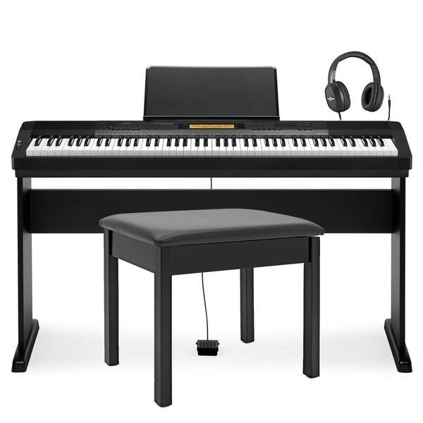 Casio CDP 220R Digital Piano Deluxe Pack