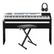 Adjustable Keyboard / Piano Bench by Gear4music