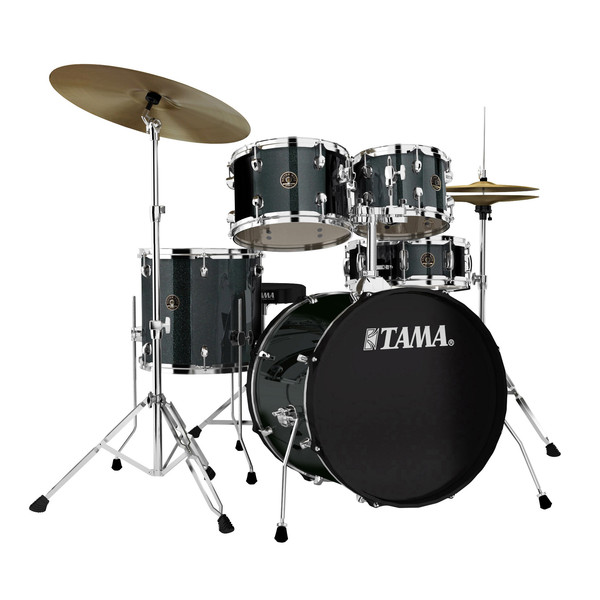 Tama Rhythm Mate 20" 5pc Drum Kit, Charcoal Mist