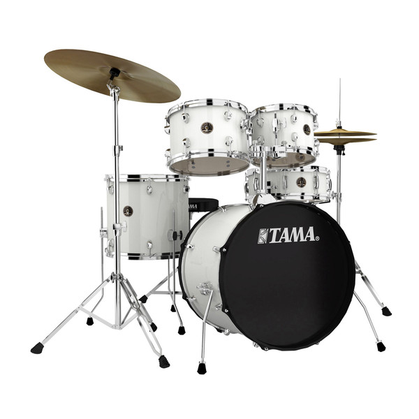 Tama Rhythm Mate 20" 5pc Drum Kit, White