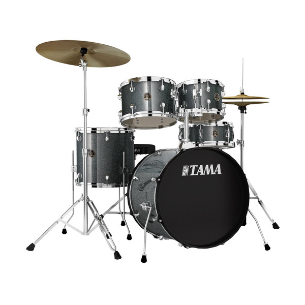 Tama Rhythm Mate 20" 5pc Drum Kit, Galaxy Silver