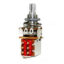 Allparts 500K Push/Pull Audio Taper Pot Split Knurled Shaft