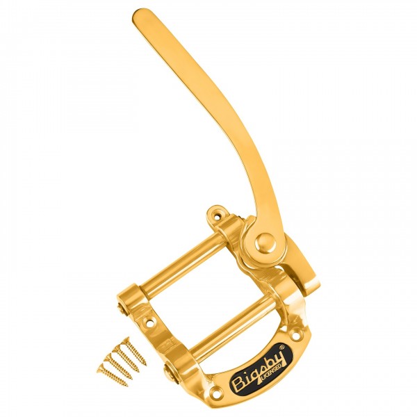 Bigsby B50 Gold Plated Die Cast Vibrato System