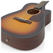 Fender CF-140SCE Electro Acoustic Guitar, Sunburst