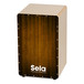 Sela Varios Pre Assembled Cajon with Removable Snare System, Brown