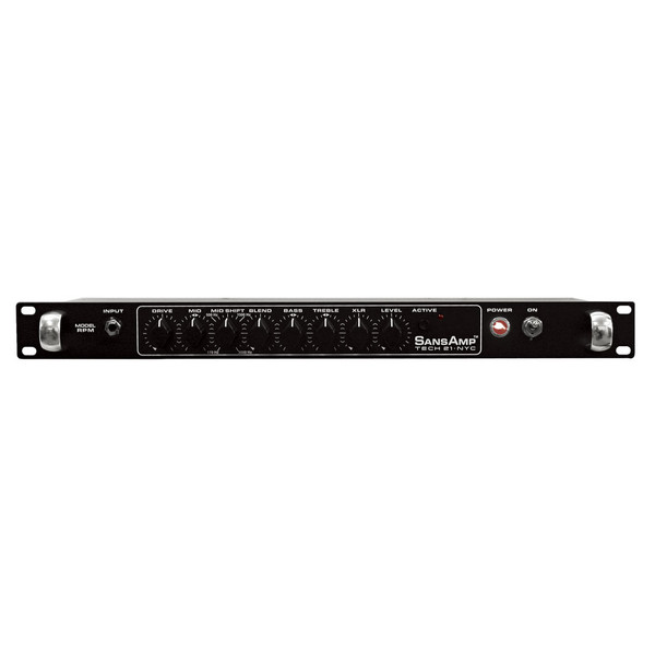 Tech 21 SansAmp RPM 1U Rackmount