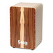 Sela CaSela Pre Assembled Cajon with Snare, Satin Nut