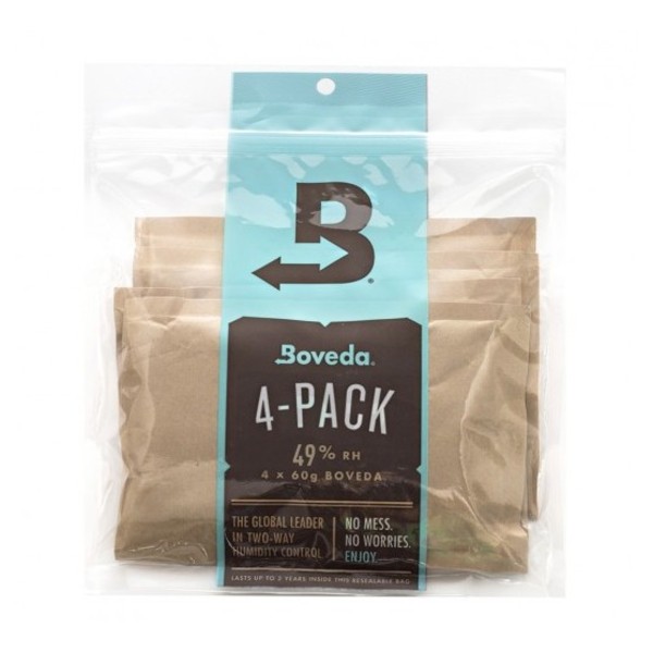 Boveda 2-Way Humidity Control Refill 4-Pack