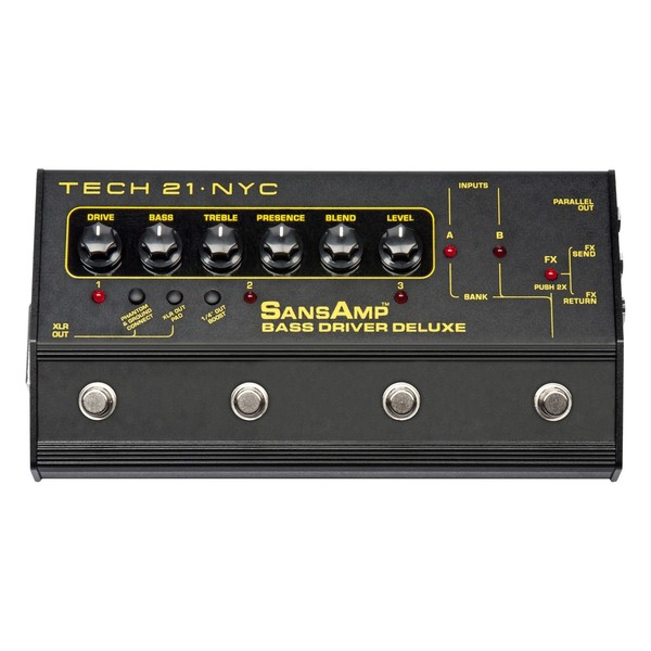 Tech 21 SansAmp Bass Driver Deluxe