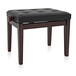 Deluxe Piano Stool marki Gear4music, Rosewood