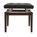 Deluxe Piano Stool by Gear4music, Rosewood