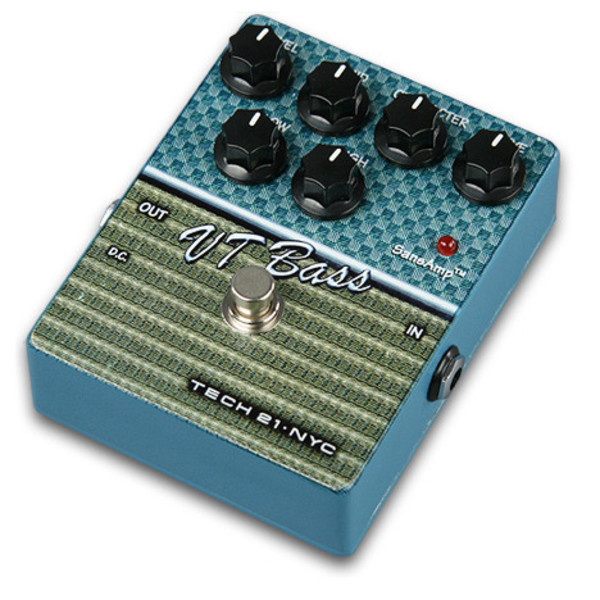 Tech 21 SansAmp Character Series VT Bass (v2)