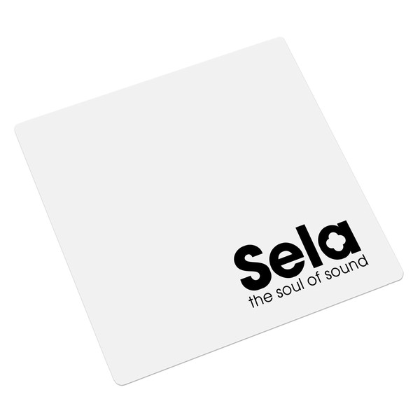 Sela Cajon Pad, White