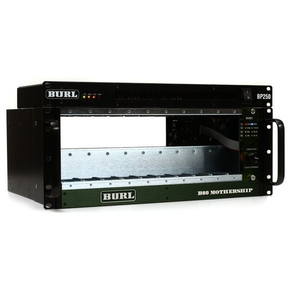 Burl B80 Mothership Empty Chassis Modular A/D - D/A System