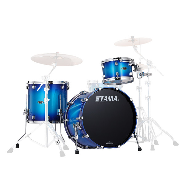 Tama Starclassic Performer B/B 3Pc Shell Pack, Twilight Blue Burst