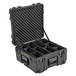 SKB R Series 2222-12 Waterproof Case (With Dividers) - Angled Open